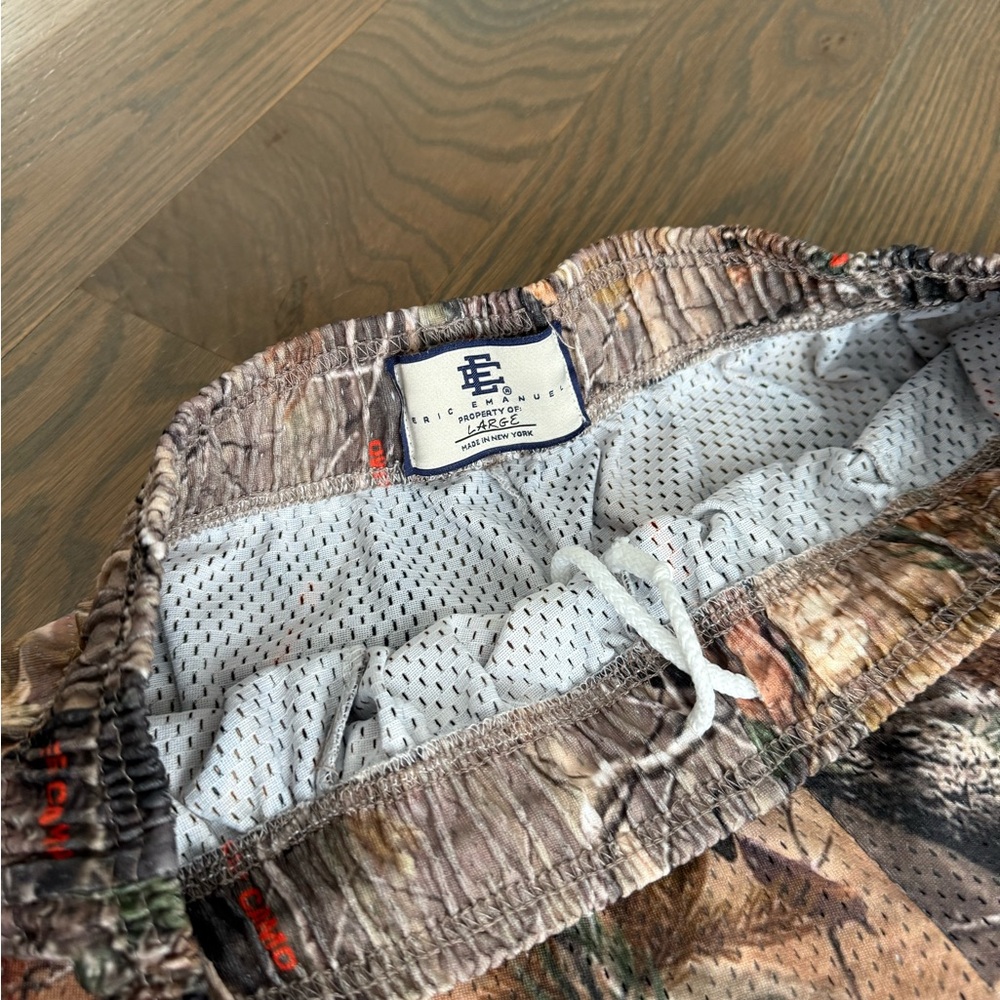 Eric Emanuel Ee Basic Short Camo Orange - image 5